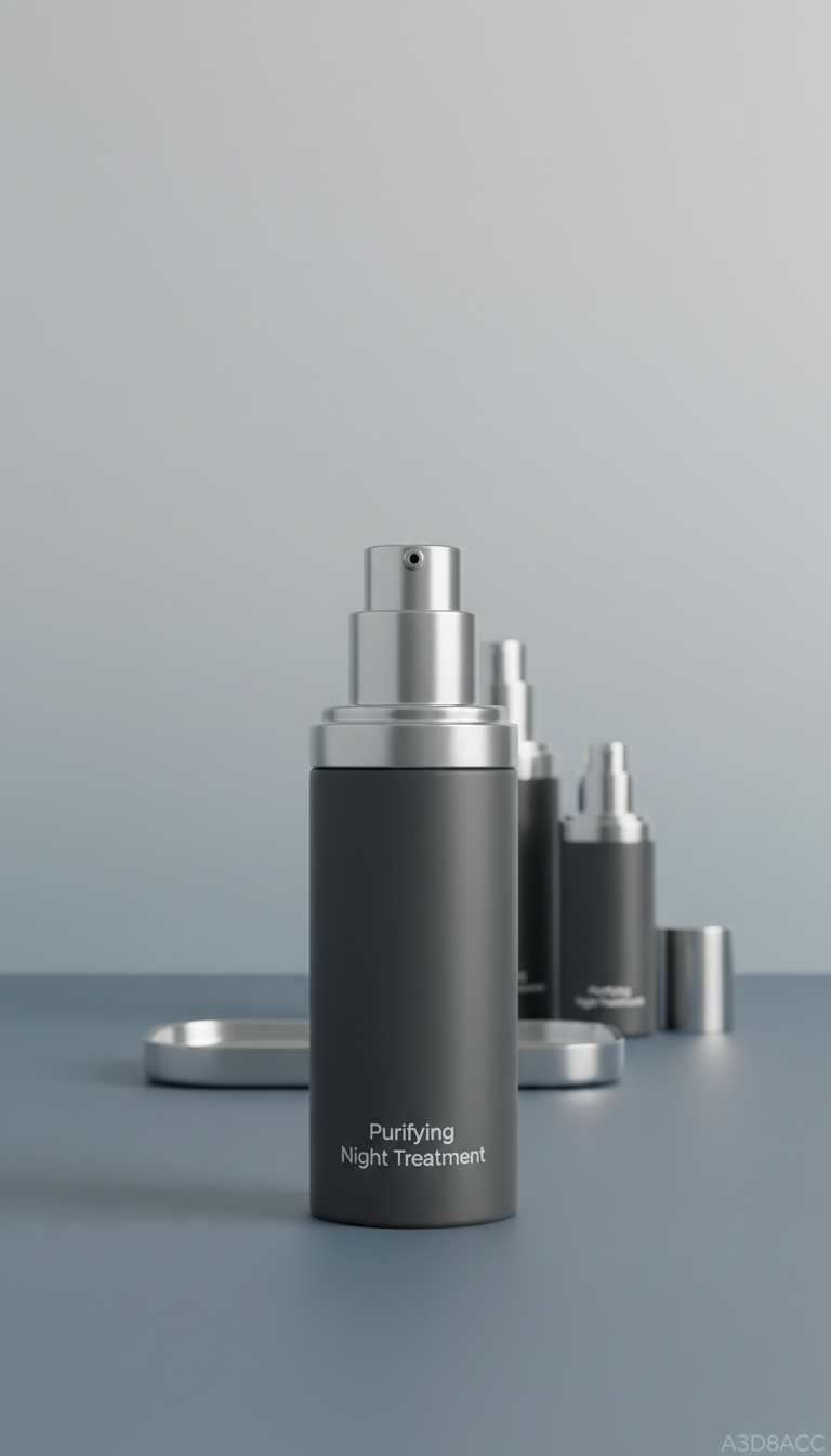 Purifying Night Treatment With Retinol