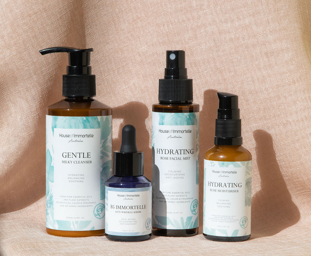 Sun-Kissed Recovery Skincare Bundle