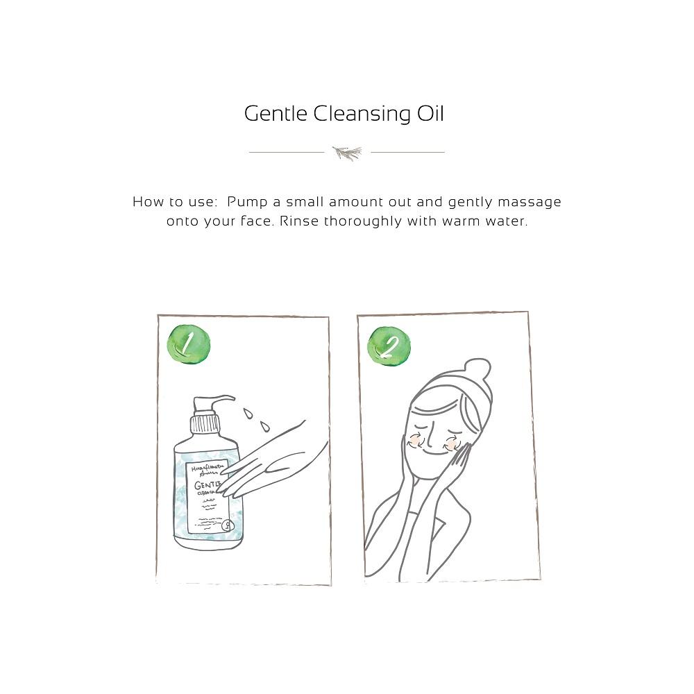 A soothing Gentle Cleansing Oil by House of Immortelle, designed to effortlessly dissolve makeup and impurities. Its nourishing formula gently cleanses while maintaining the skin’s natural moisture balance, leaving the face feeling refreshed and hydrated. Packaged in a sleek, elegant bottle for a luxurious skincare experience