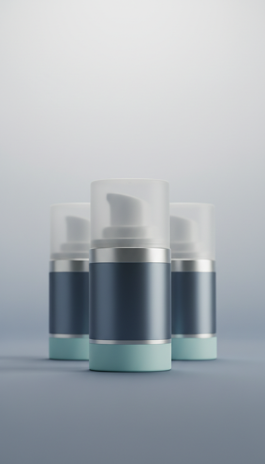 Steel Barrier Moisturizer Airless Jar