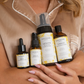 House of Immortelle Age-Defying Skincare Bundle for smoother, firmer and radiant-looking skin.