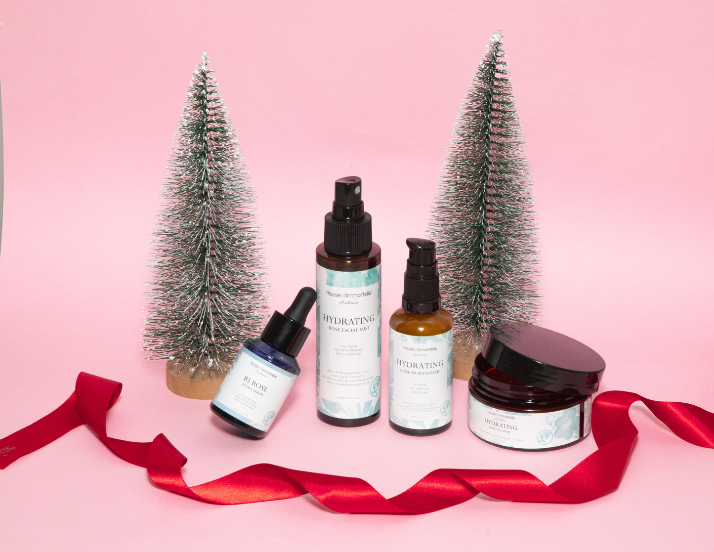 Blissful Rose Elegance Christmas Set