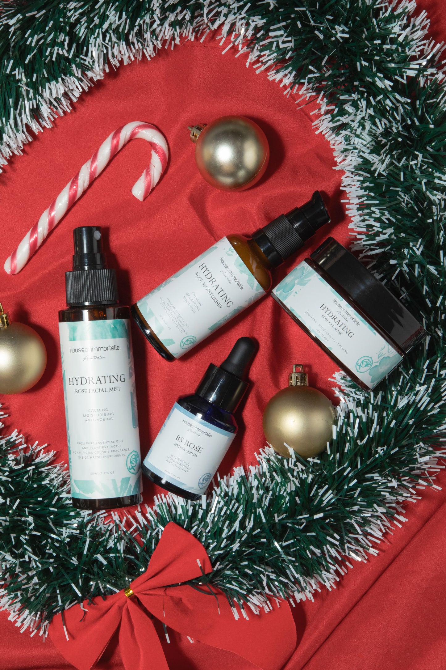 Blissful Rose Elegance Christmas Set