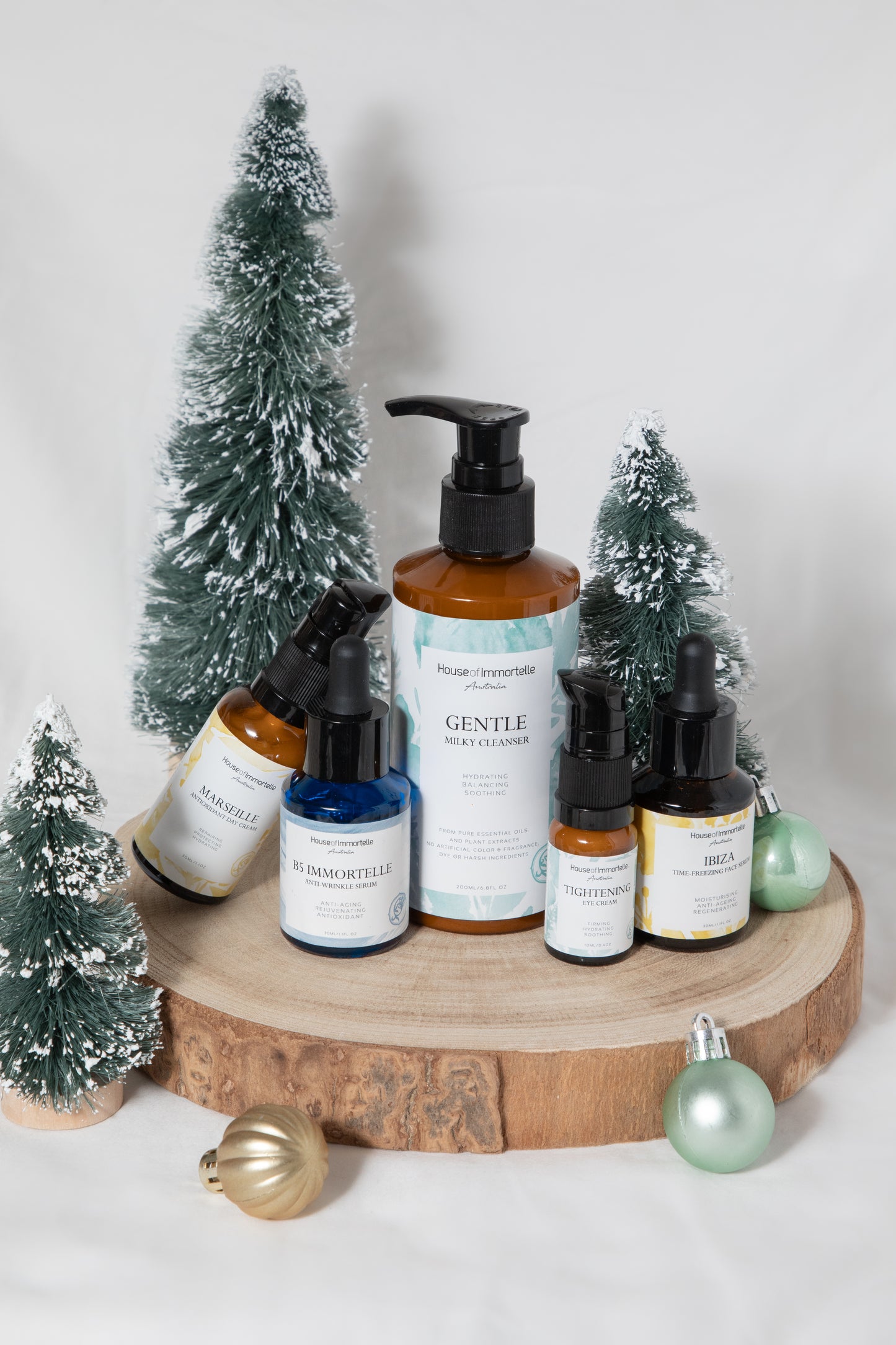 Festive Radiance & Plump Christmas Set