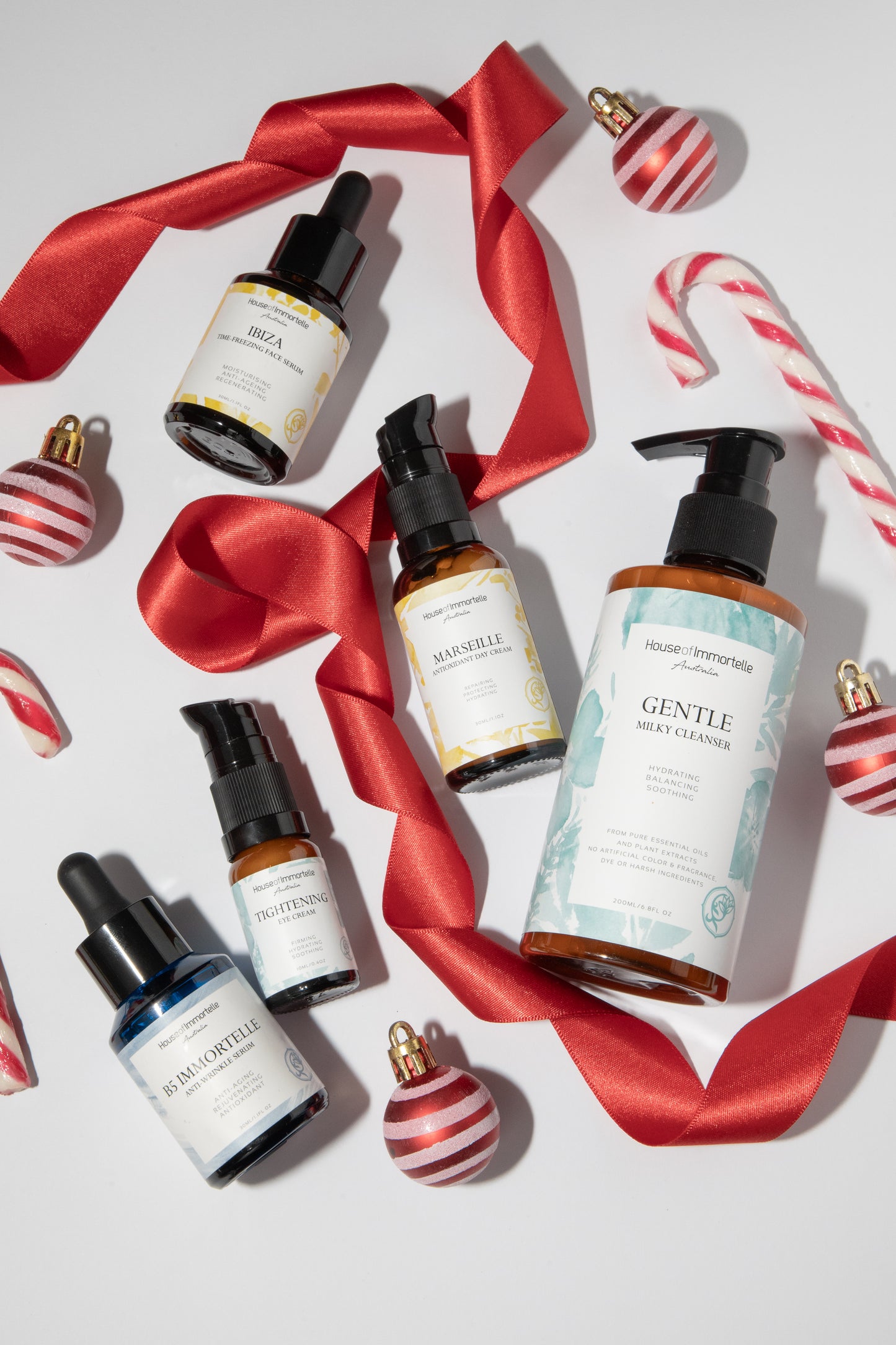 Festive Radiance & Plump Christmas Set