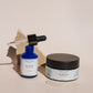House of Immortelle Signature Rose Duo skincare set for hydrated, radiant-looking skin.