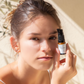 A potent Tightening Eye Cream by House of Immortelle, formulated to firm and smooth the delicate skin around the eyes. This rich cream helps reduce the appearance of fine lines, puffiness, and dark circles, leaving the eyes looking rejuvenated and refreshed. Packaged in a luxurious container for daily use.