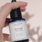 House of Immortelle B5 Rose Hydra Serum bottle with a sleek design and dropper cap. The serum is designed to deeply hydrate and soothe the skin, enriched with Vitamin B5 and rose extracts for a refreshed and radiant complexion.