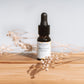 A rejuvenating Barcelona Miraculous Eye Elixir by House of Immortelle, formulated to reduce puffiness, dark circles, and fine lines around the delicate eye area. Its lightweight, soothing formula refreshes and revitalizes, leaving the eyes looking brighter and more youthful. Packaged in an elegant, travel-friendly bottle for daily use