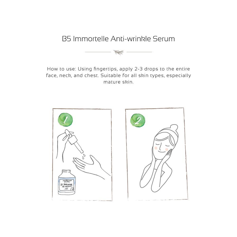 B5 Immortelle Anti-Wrinkle Serum