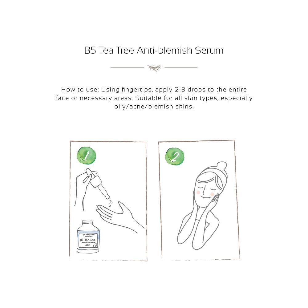 B5 Tea Tree Anti-blemish Serum