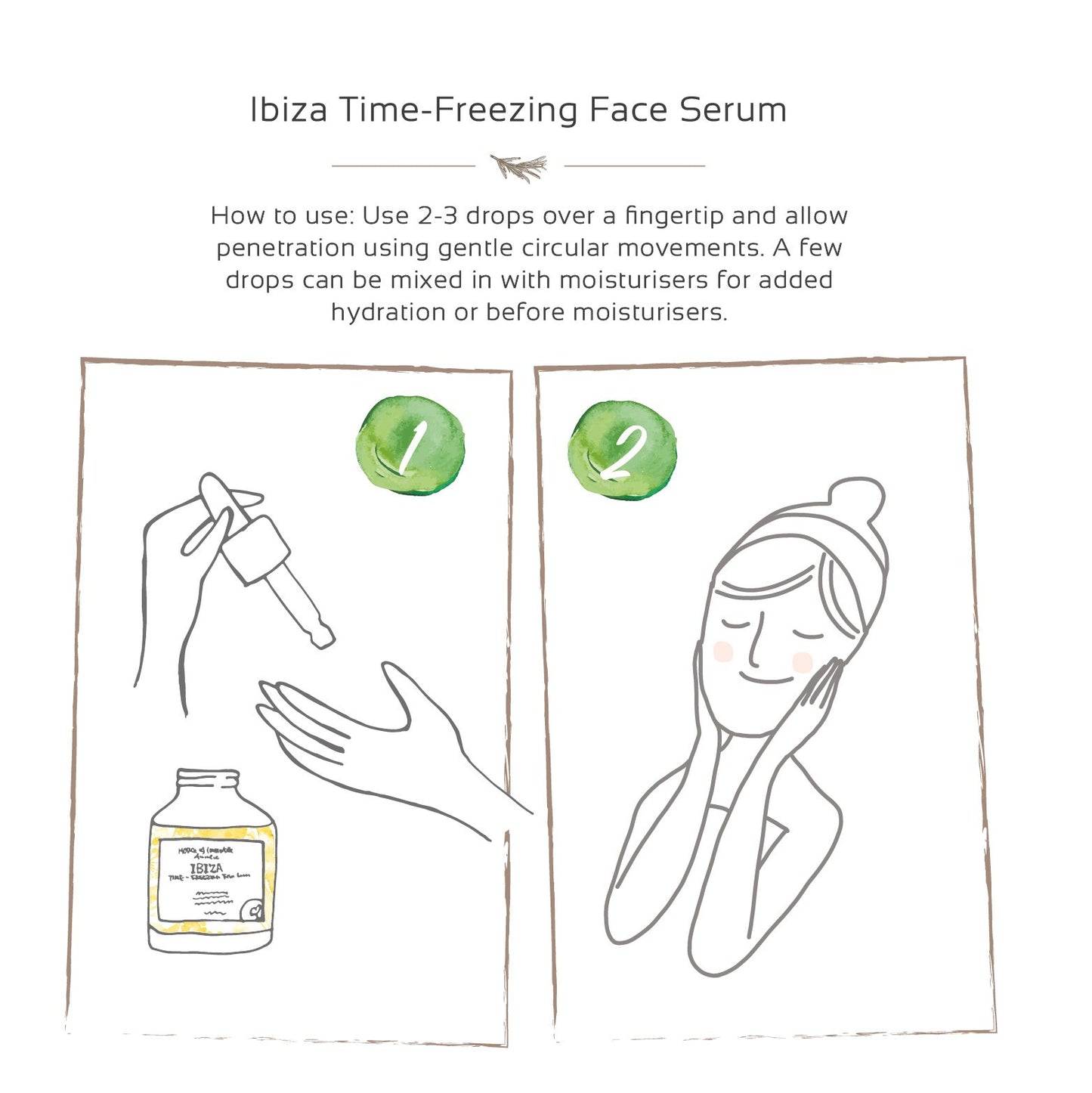 Ibiza Time-Freezing Face Serum
