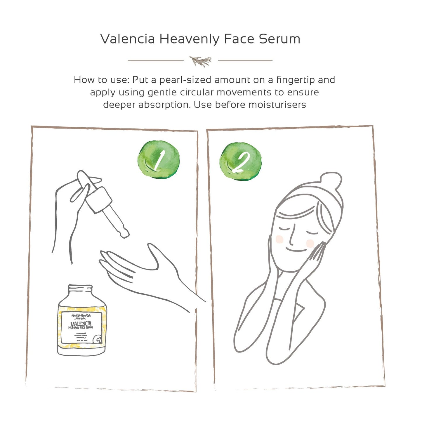 Valencia Heavenly Face Serum