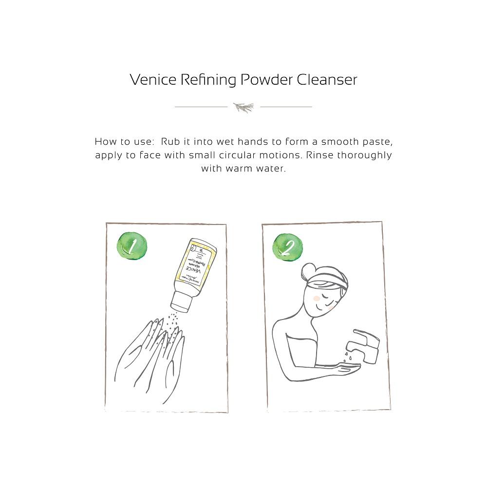 Venice Refining Powder Cleanser