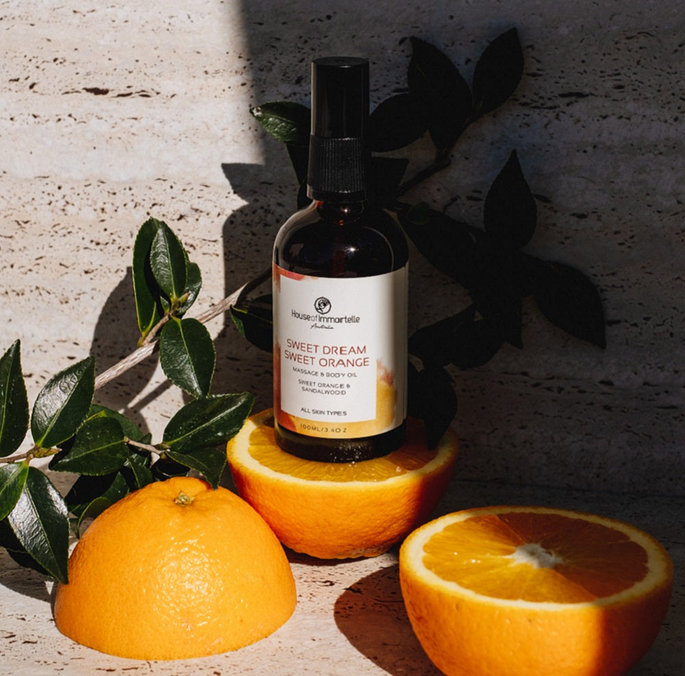 Sweet Dream Sweet Orange Massage & Body Oil