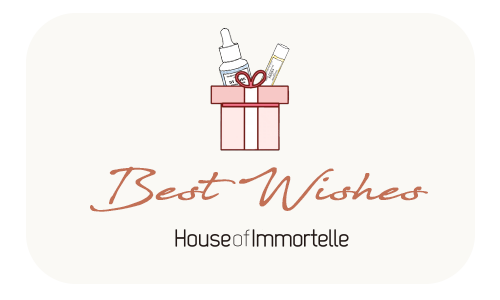eGift Card - House of Immortelle Natural Skincare