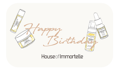 eGift Card - House of Immortelle Natural Skincare