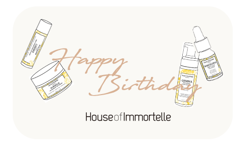 eGift Card - House of Immortelle Natural Skincare