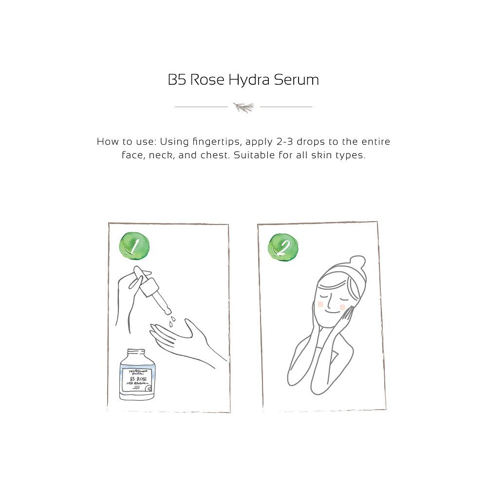 B5 Rose Hydra Serum - BEST SELLER